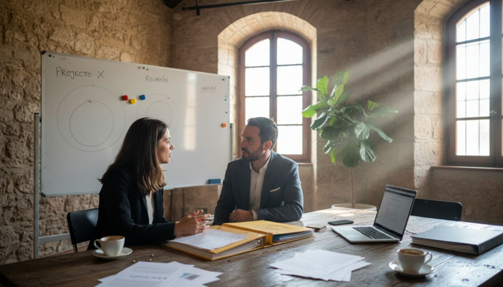 Encuentro en la oficina para pymes: estrategias de marketing digital