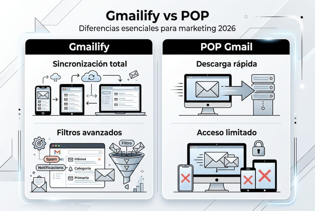Infografia-Gmailify-vs-POP-con-diferencias-clave