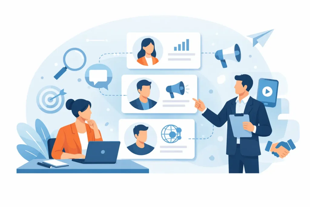 Cómo elegir agencia de comunicación digital