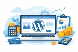 Cuánto cuesta una página web WordPress