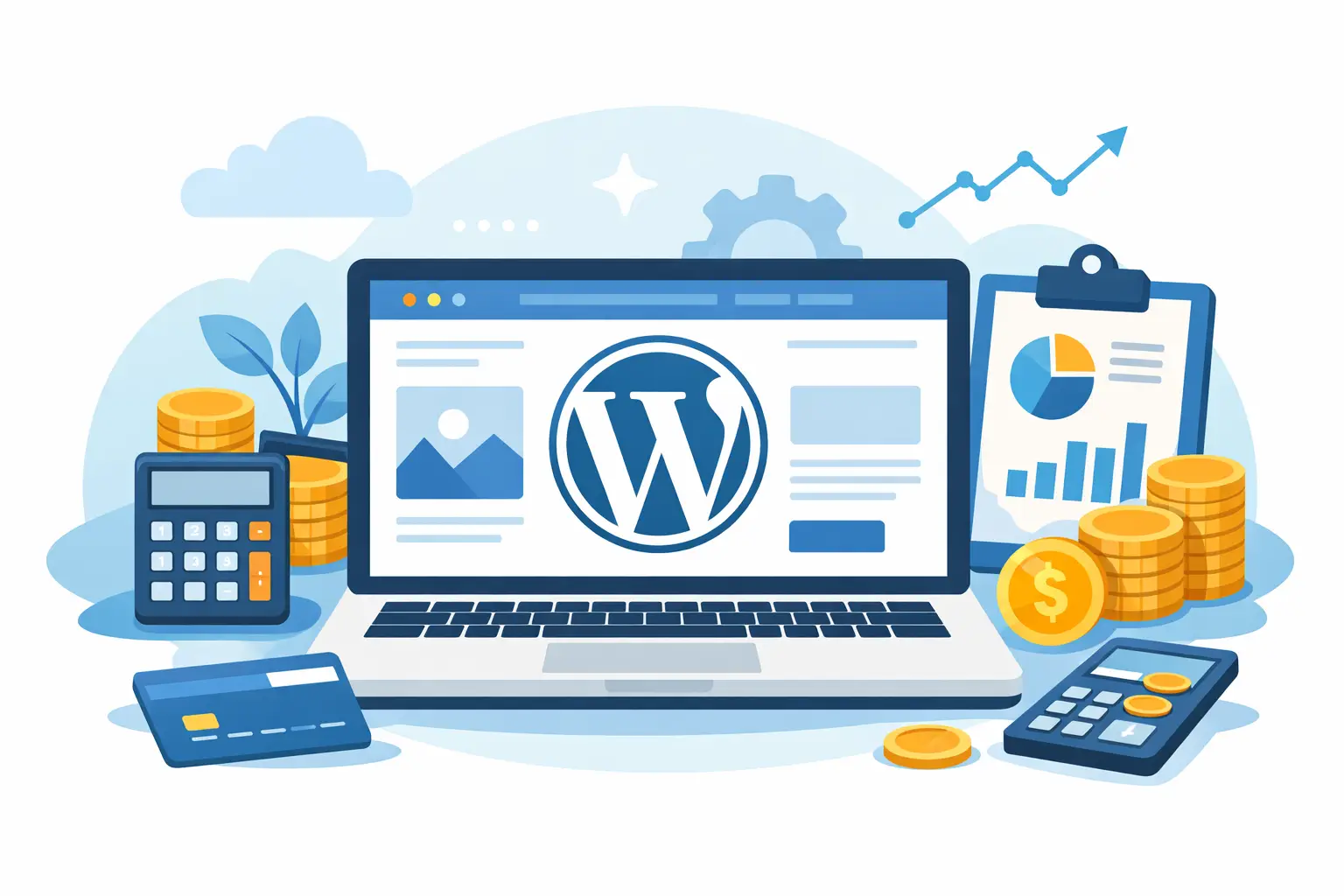 Cuánto cuesta una página web WordPress