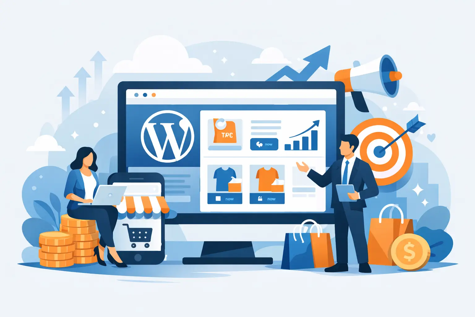 Diseño web WordPress para negocios que vende
