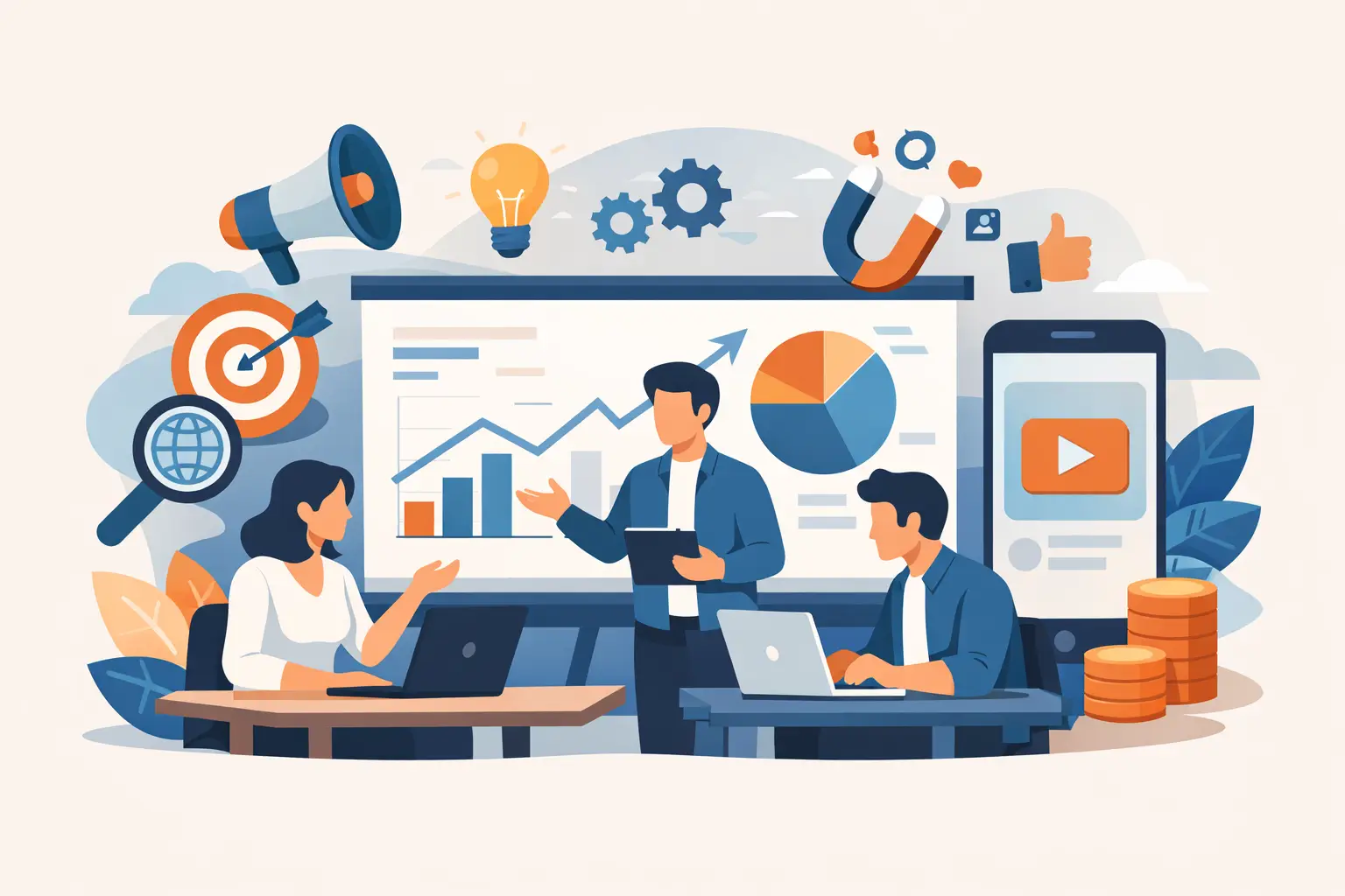 Qué hace una consultoría de marketing digital