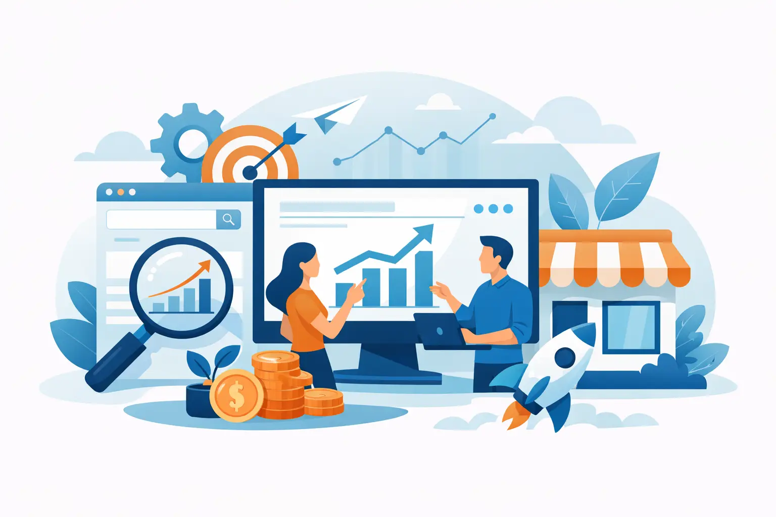 SEO para pequeñas empresas que sí funciona