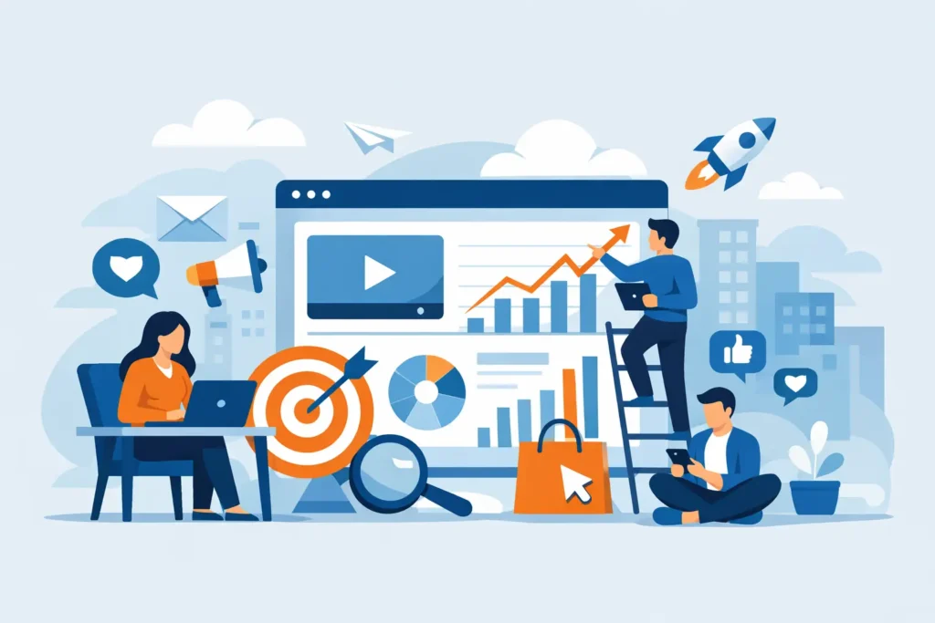 Servicios de marketing digital para pymes