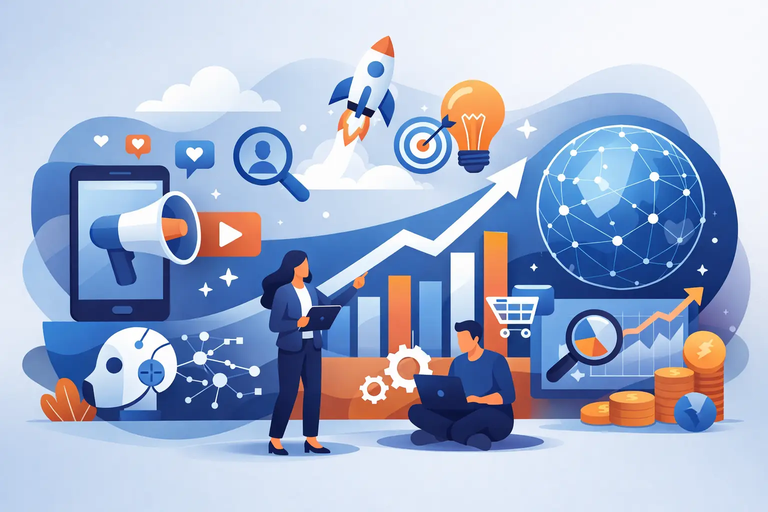 7 tendencias marketing digital pymes 2026