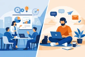 Agencia o freelancer marketing: qué elegir