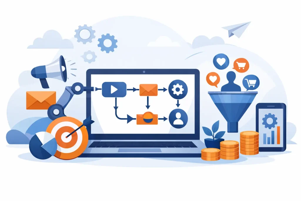 Automatización marketing para pymes: qué funciona