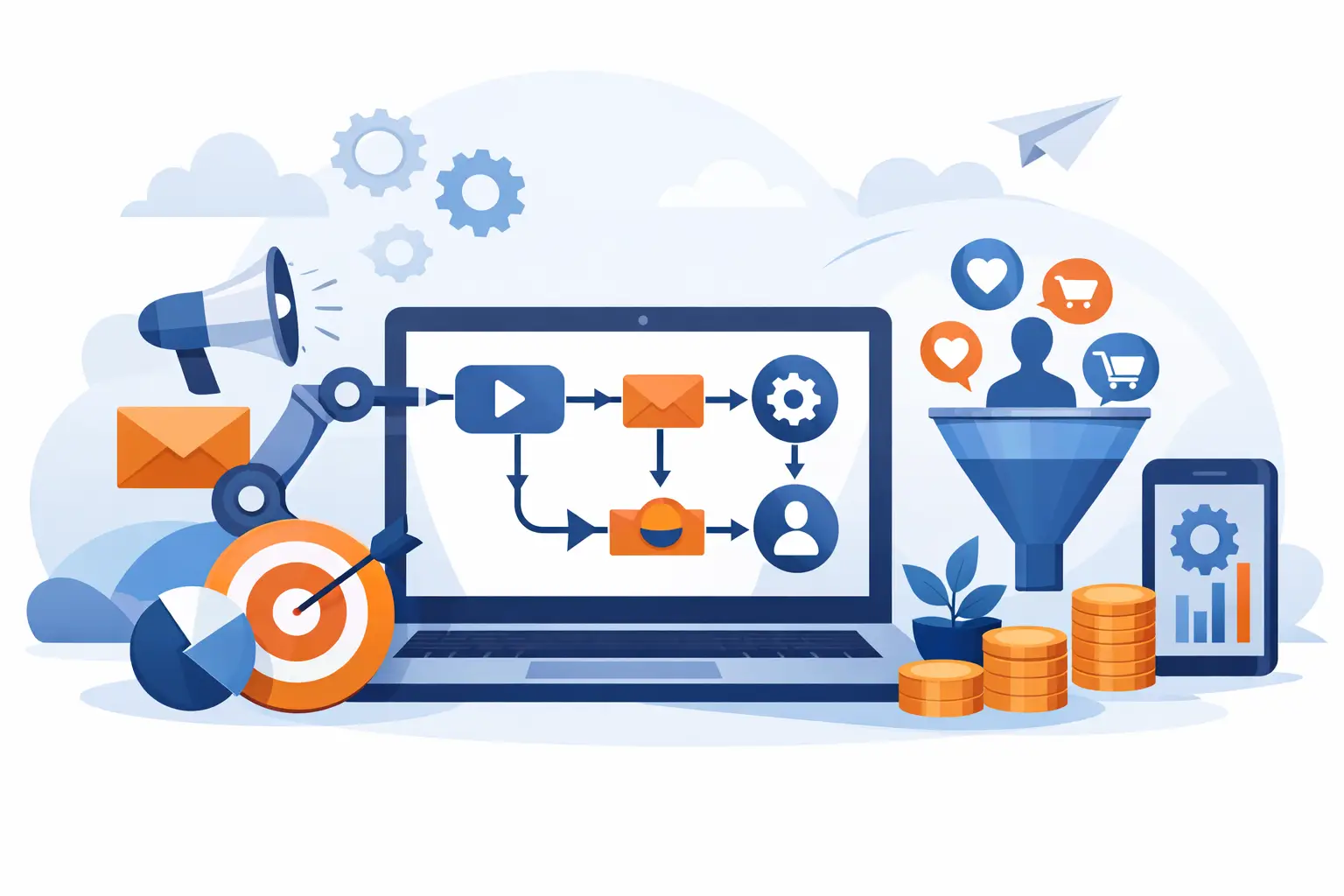 Automatización marketing para pymes: qué funciona