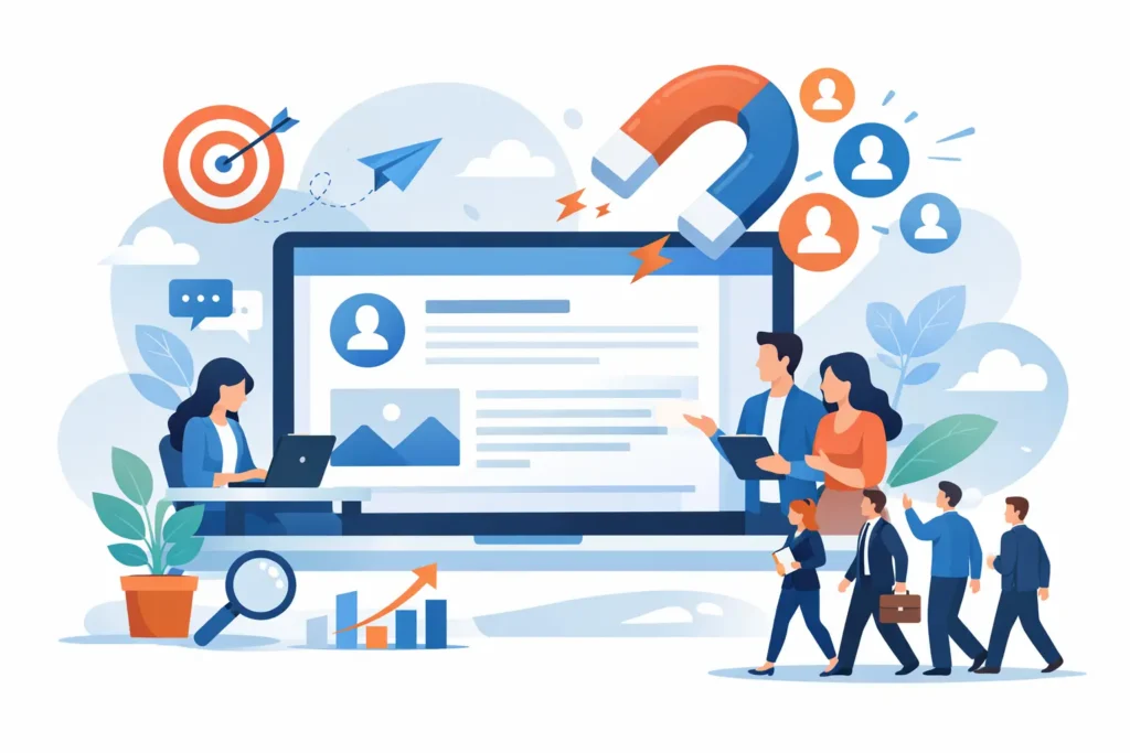 Blog corporativo para atraer clientes: así funciona