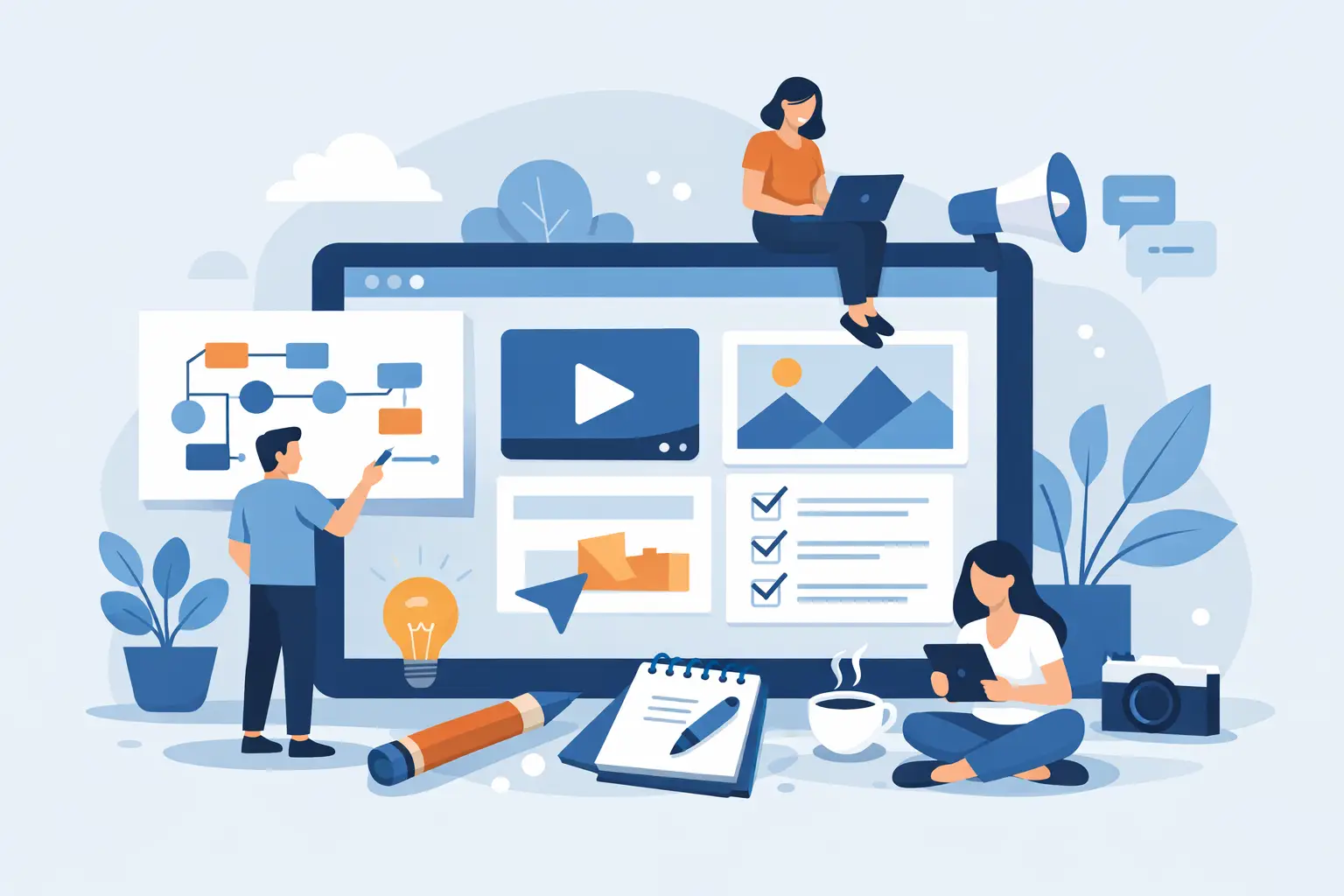 Cómo crear una estrategia de contenidos