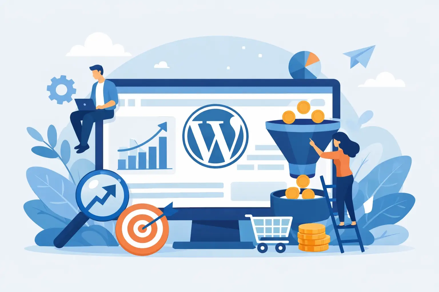 Cómo mejorar la conversión en WordPress