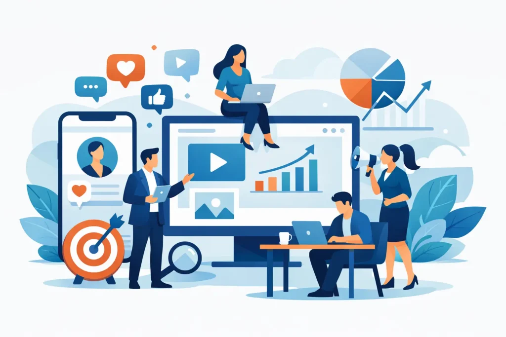 Gestión de redes sociales para empresas hoy