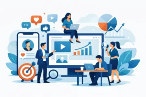 Gestión de redes sociales para empresas hoy