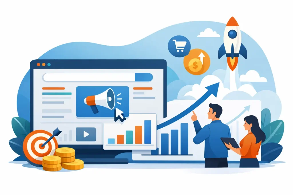 Guía de anuncios Google rentable para crecer