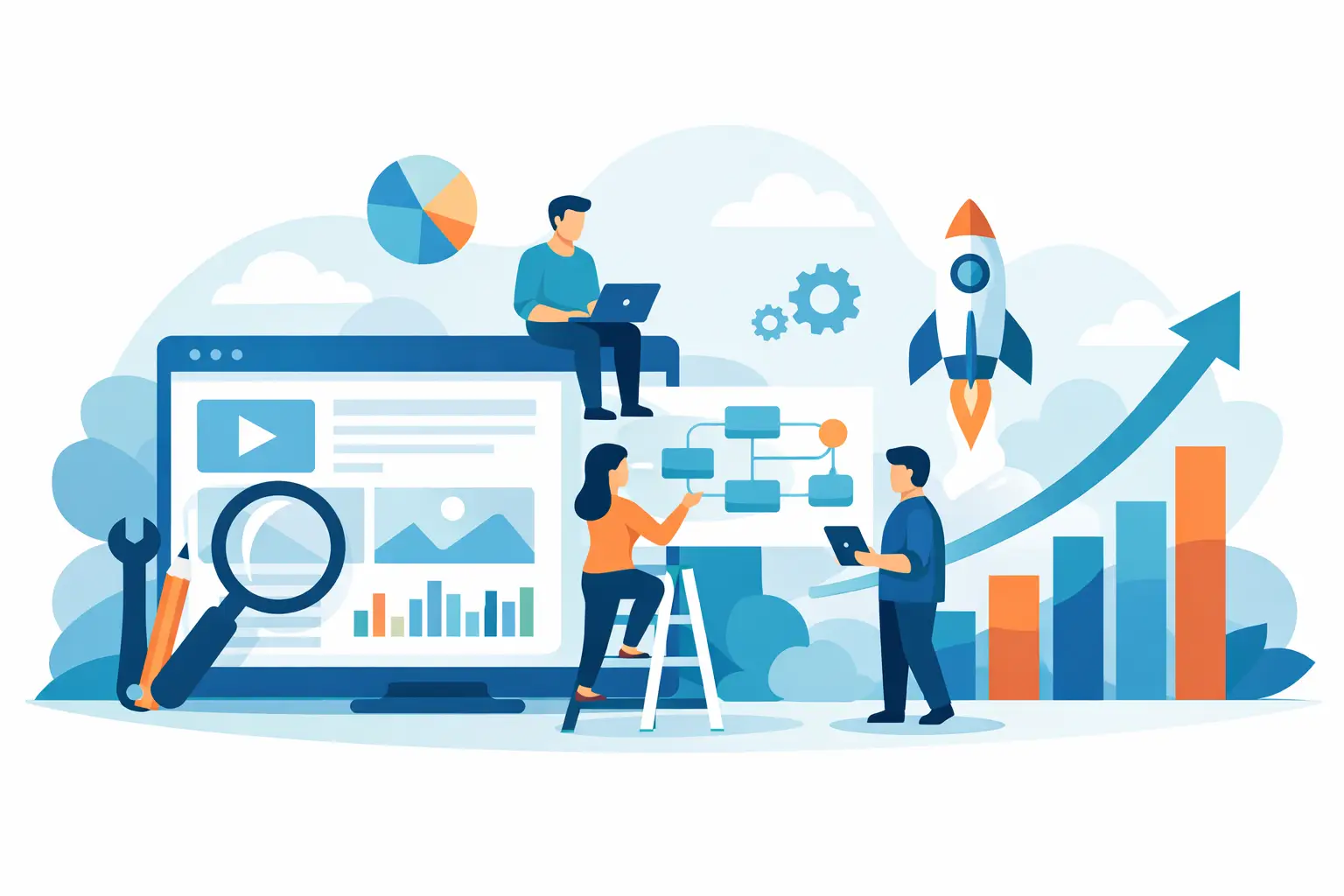 Guía de diseño web estratégico para crecer