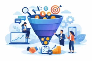 Guía embudo digital para servicios que sí convierte