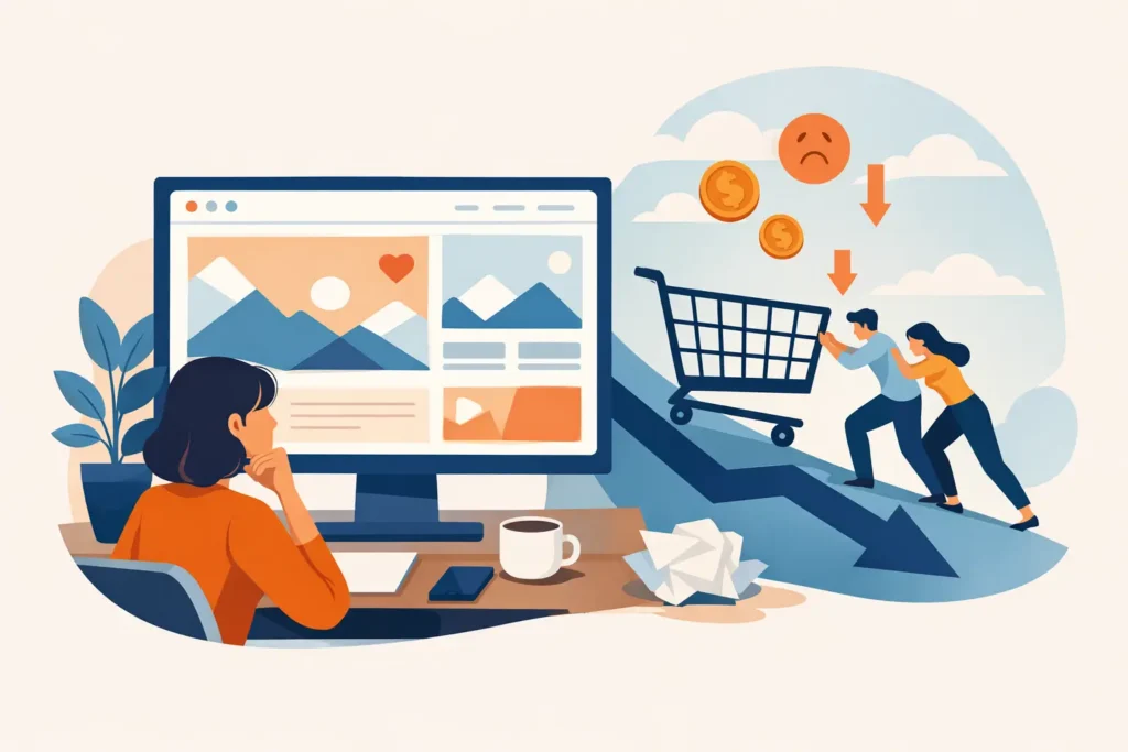 Por qué una web bonita no siempre vende