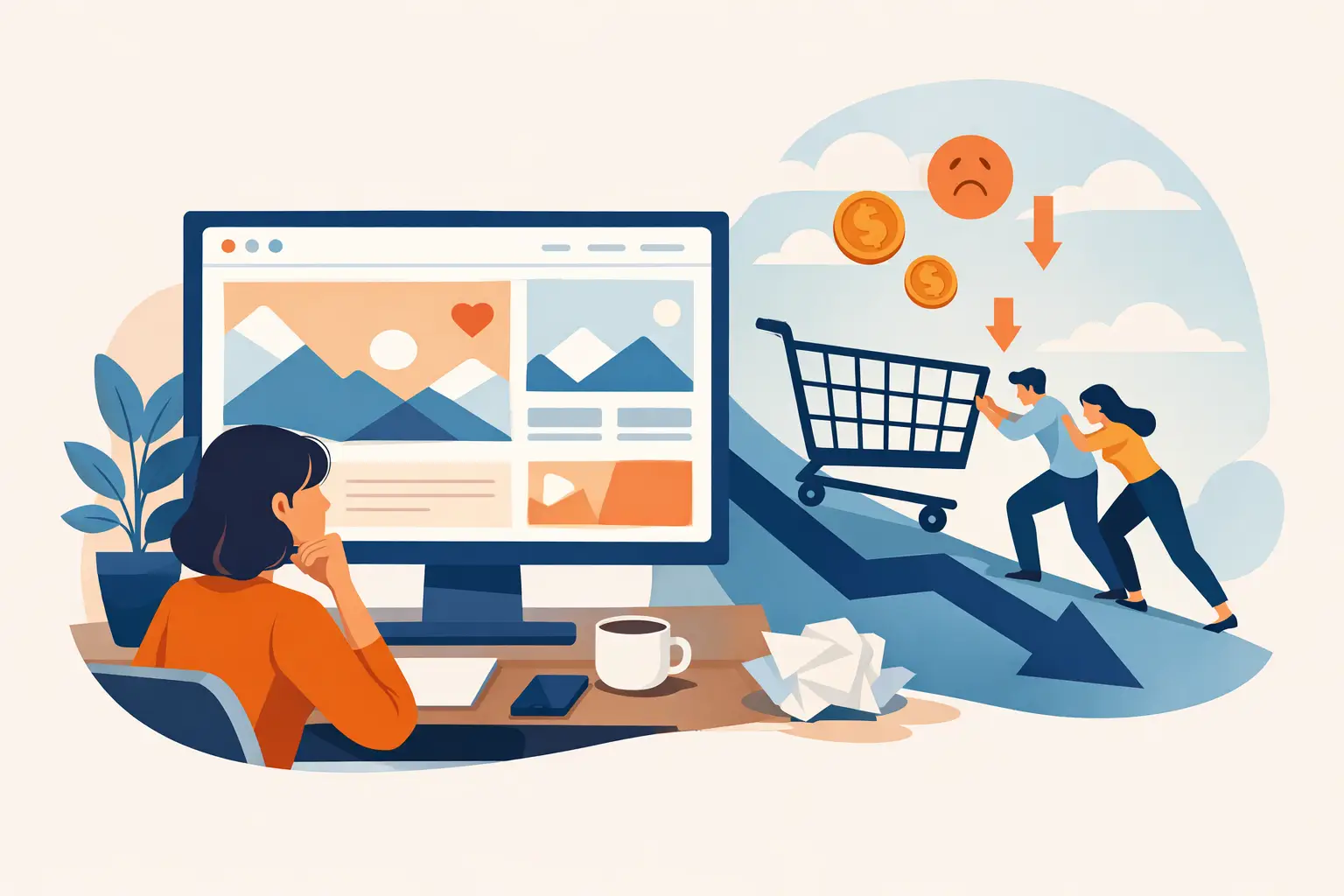 Por qué una web bonita no siempre vende