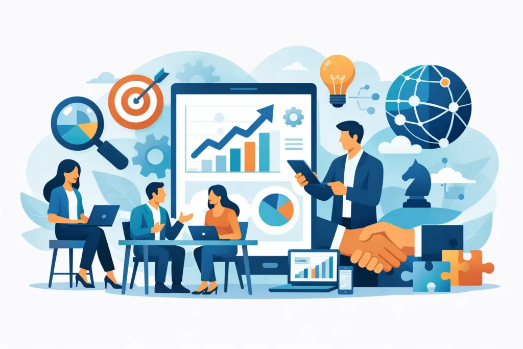 Qué incluye la consultoría digital estratégica