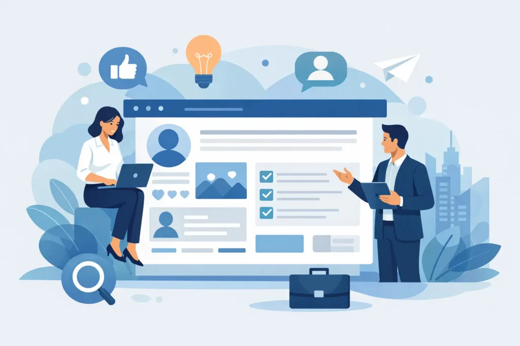 Qué publicar en LinkedIn profesional