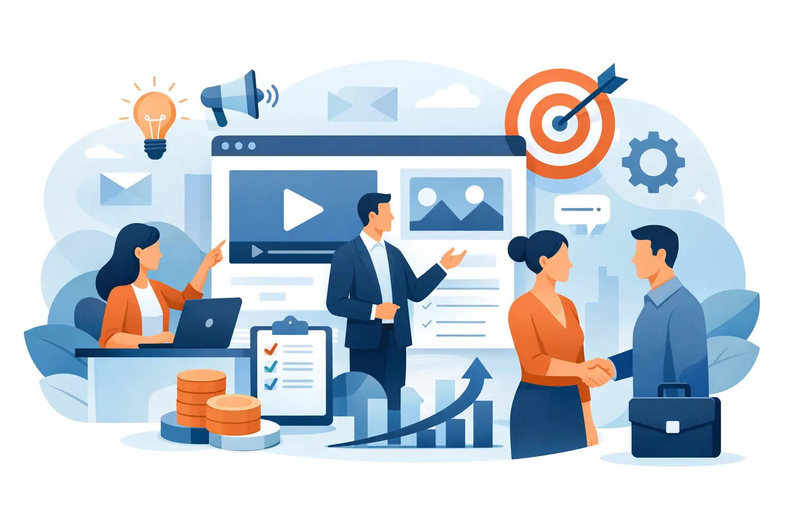 Qué tipo de contenidos ayudan a vender servicios