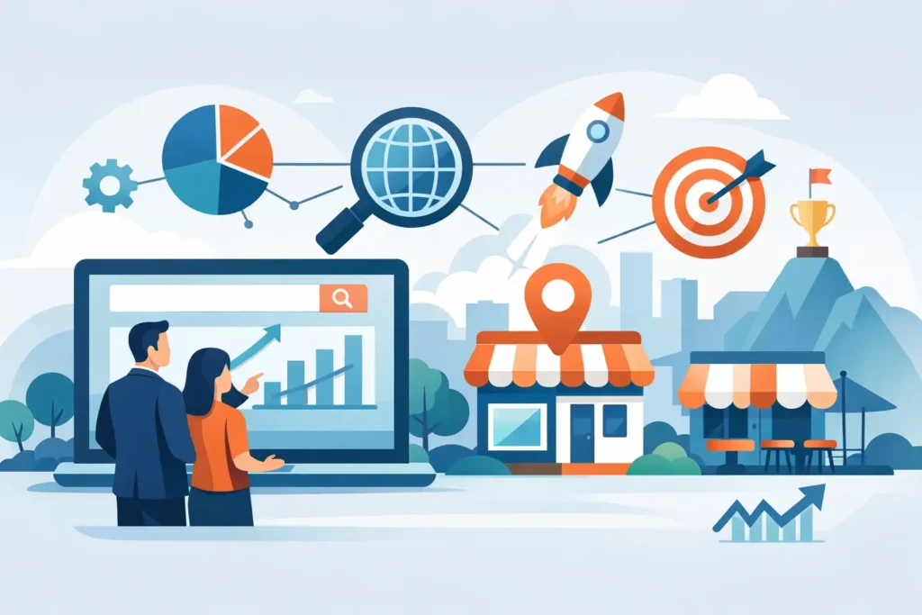 SEO para empresas locales: competir sin gran marca