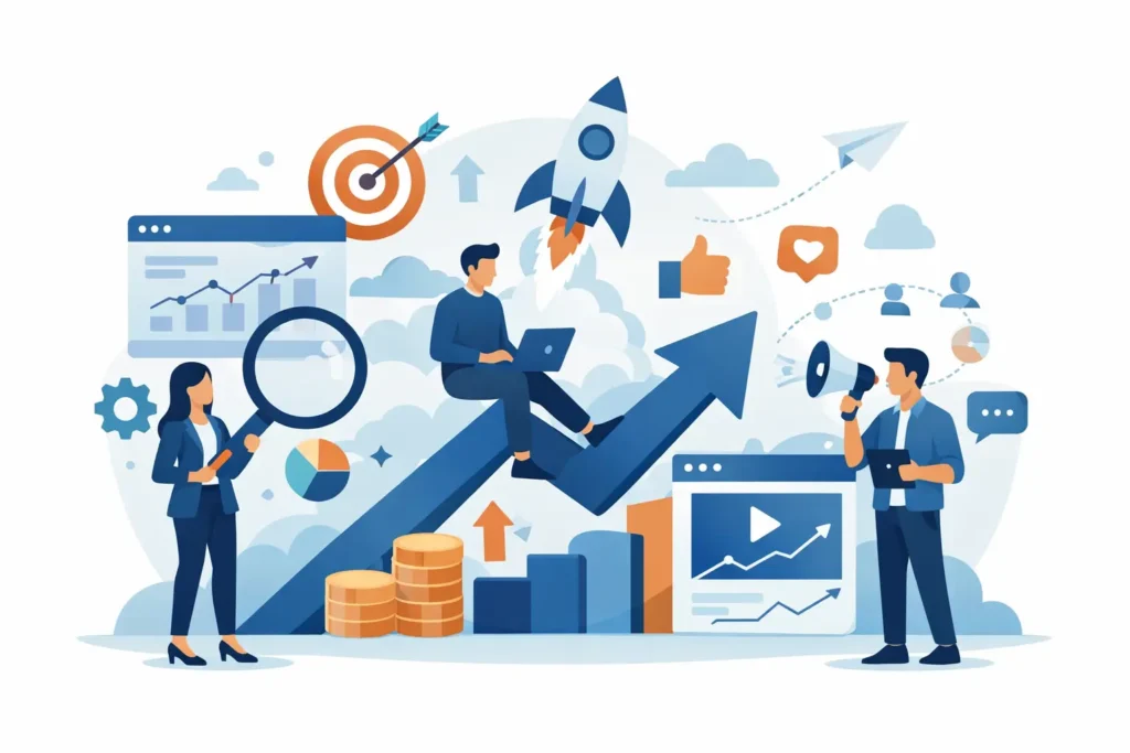 Servicios marketing digital que sí impulsan