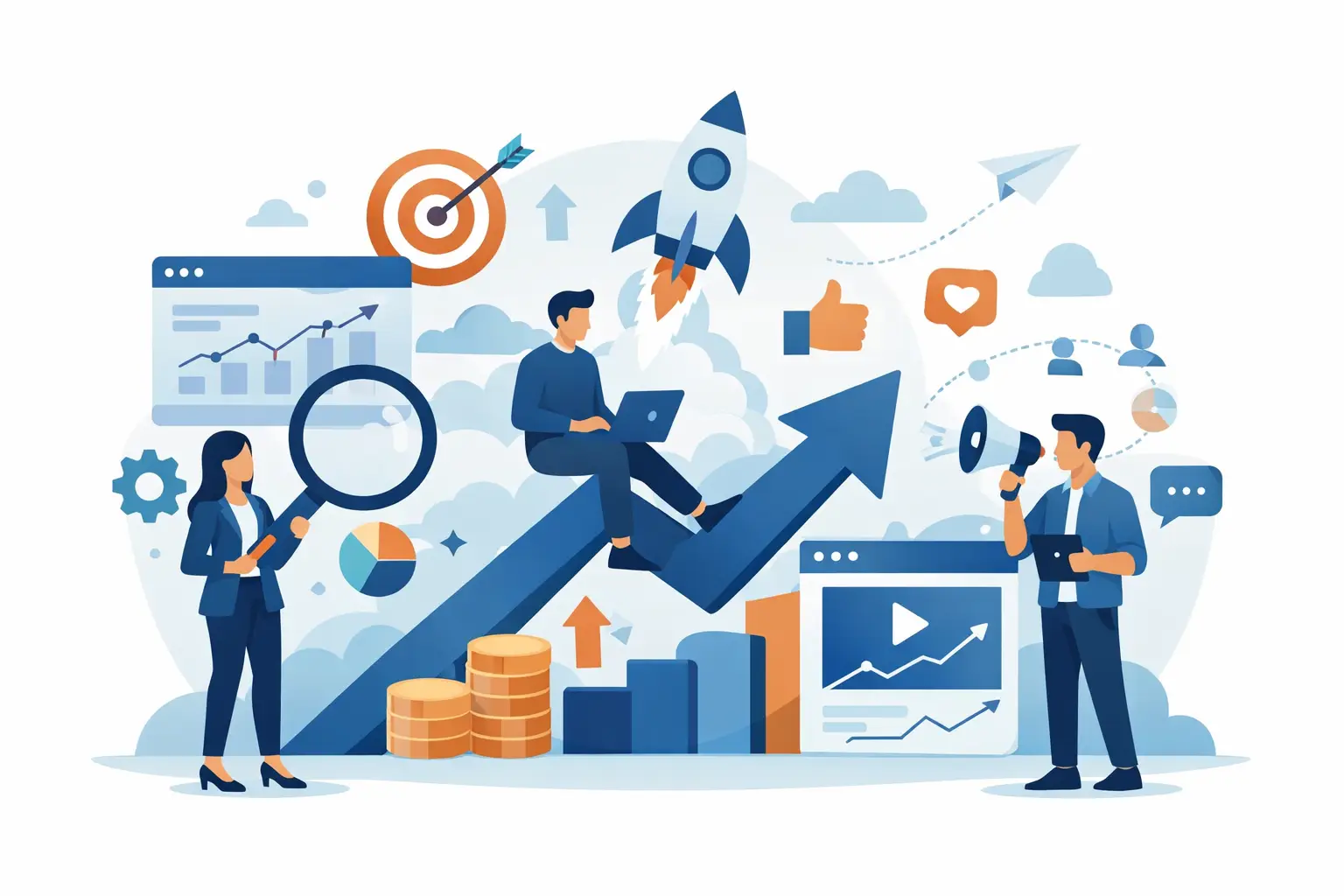 Servicios marketing digital que sí impulsan