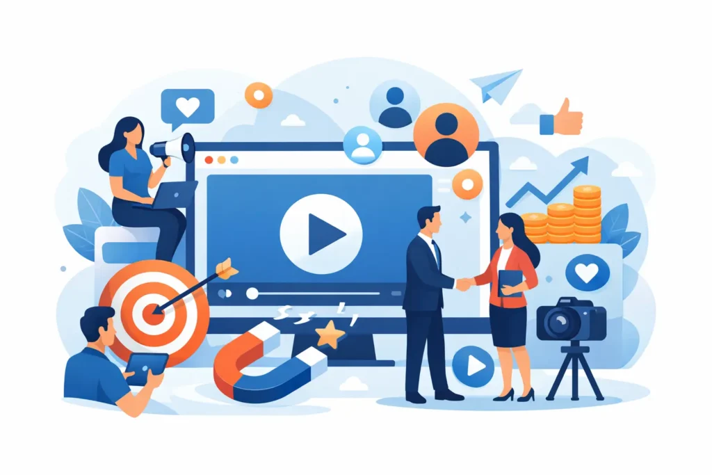 Video marketing para captar clientes de verdad