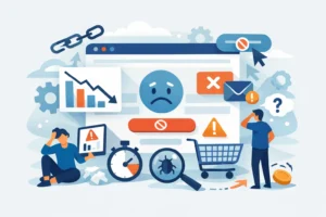 10 errores que hacen que una web no convierta