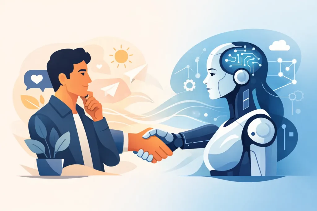 Cómo aprovechar la inteligencia artificial sin perder personalidad