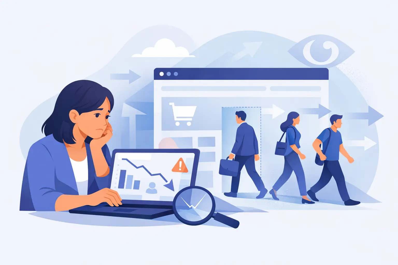 Cómo saber si tu web pierde clientes sin verlo