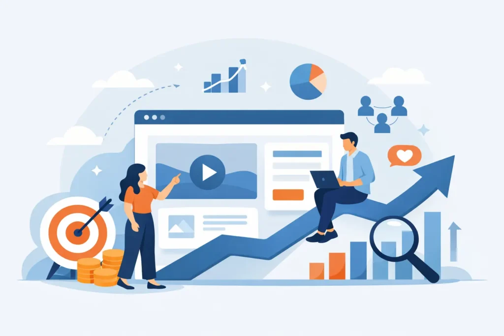 Cuándo una landing page funciona mejor