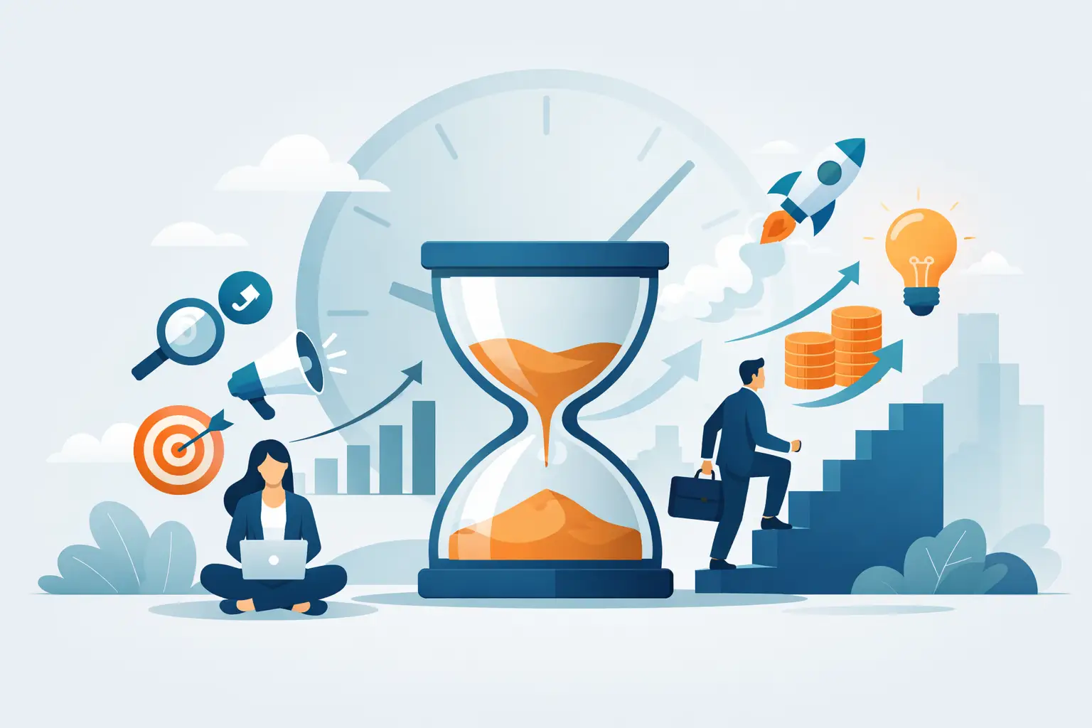 Cuánto tarda en funcionar el marketing digital