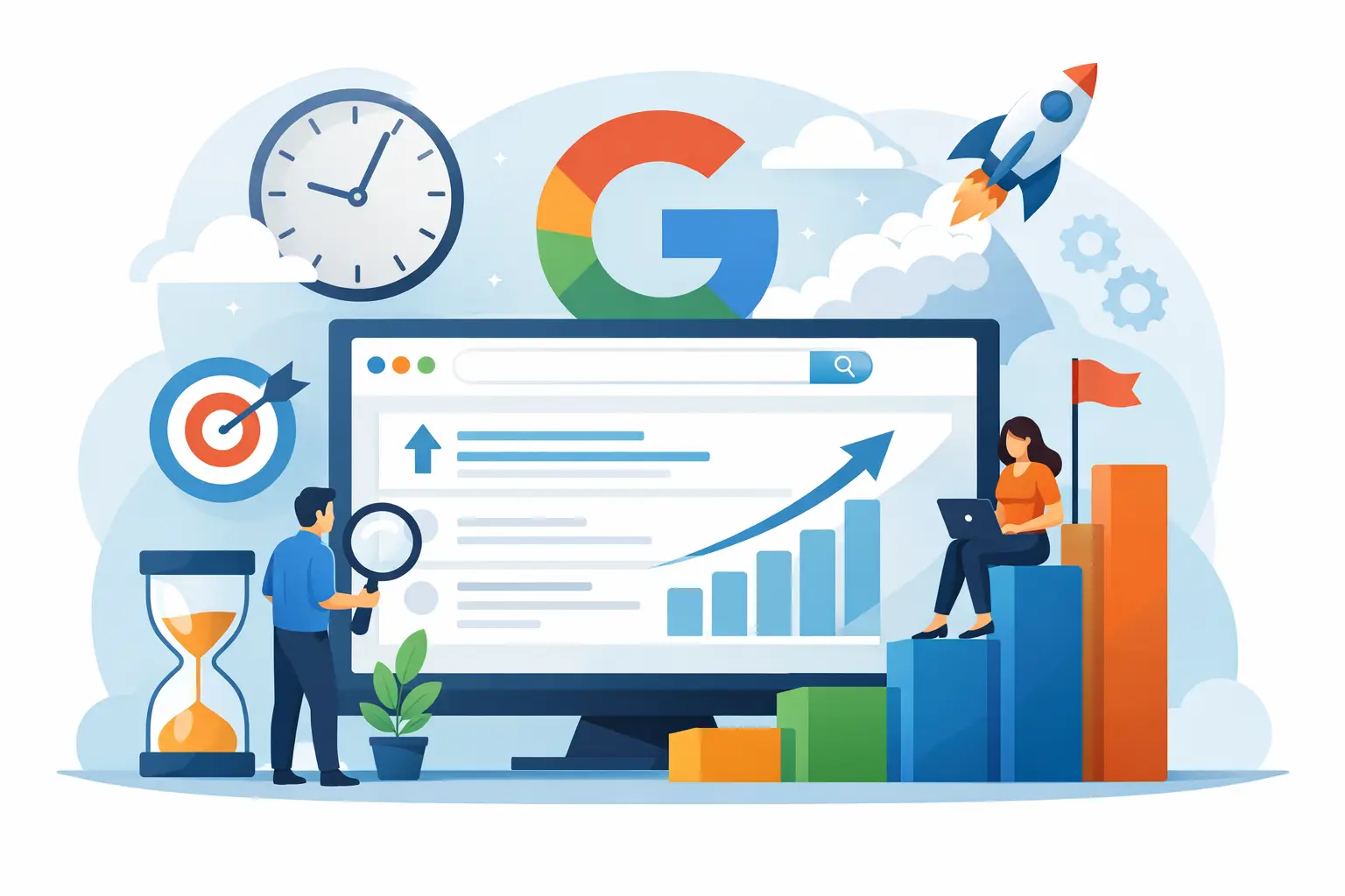 Cuánto tarda posicionar una web en Google