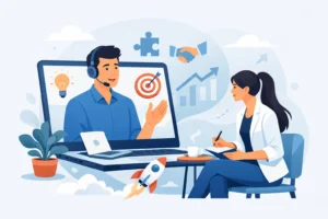 Mentoría digital para emprendedores: cuándo sí