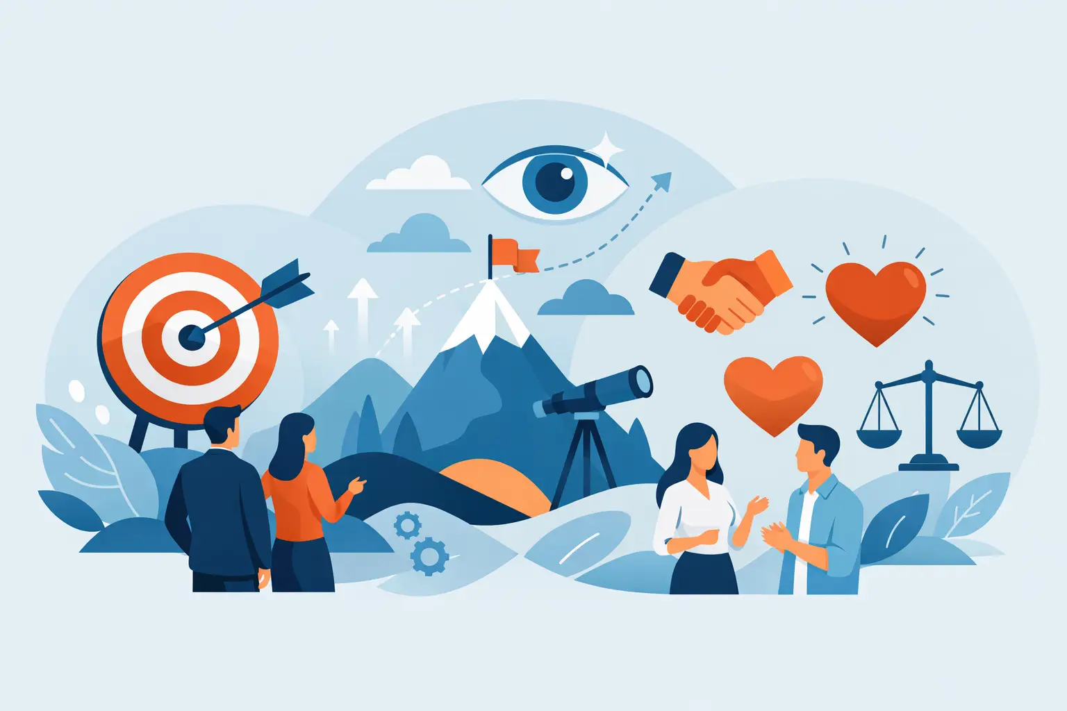 Misión, visión y valores: ¿cuál es la diferencia?
