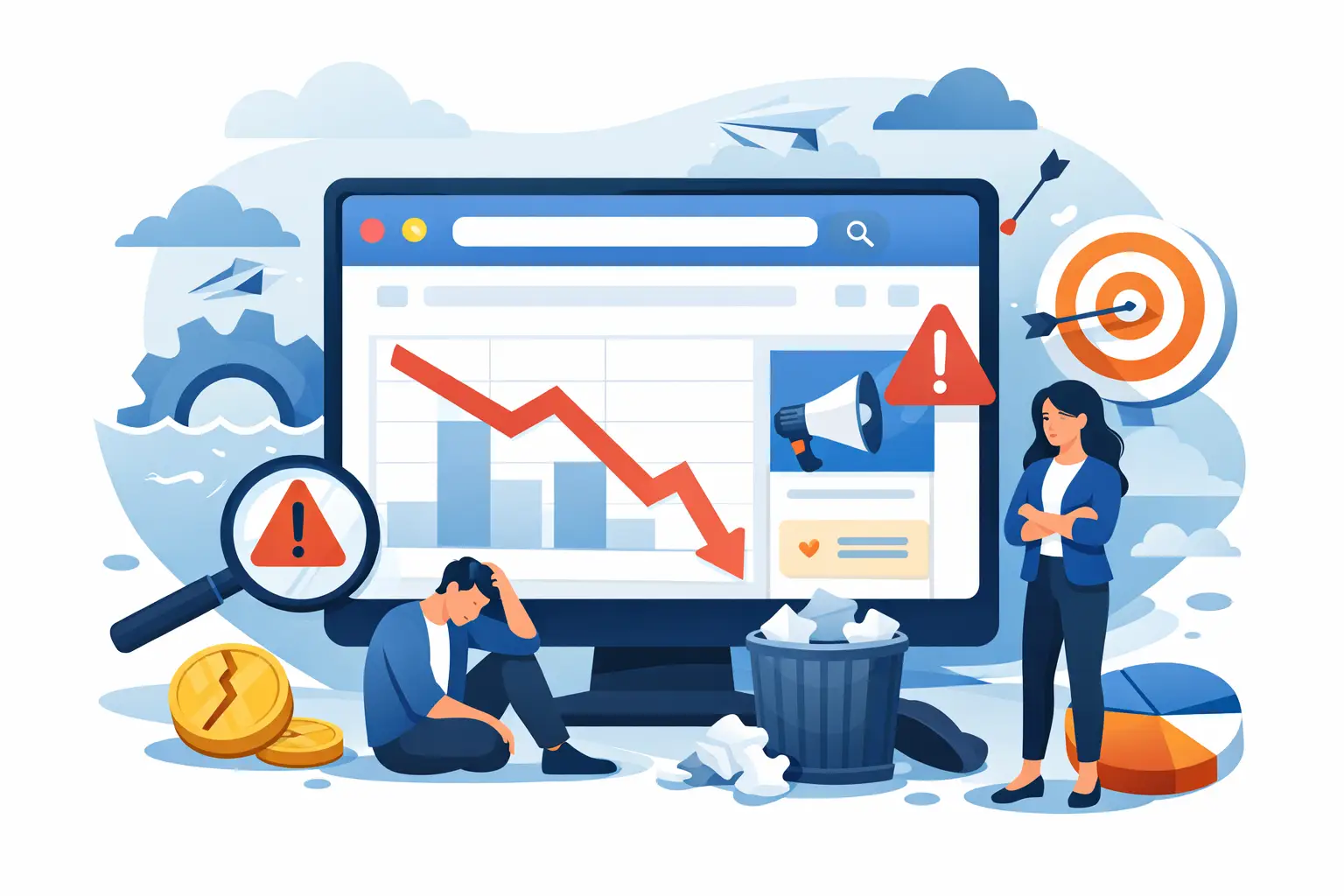 Por qué muchas campañas de Google Ads fallan