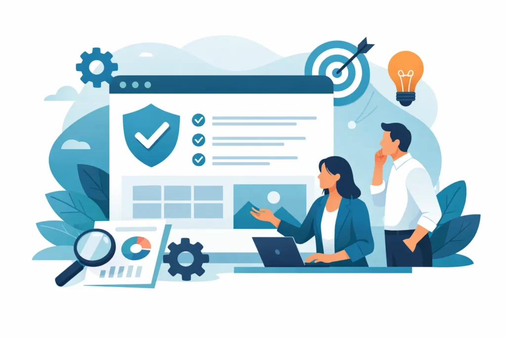 Qué debe tener una página de servicios eficaz