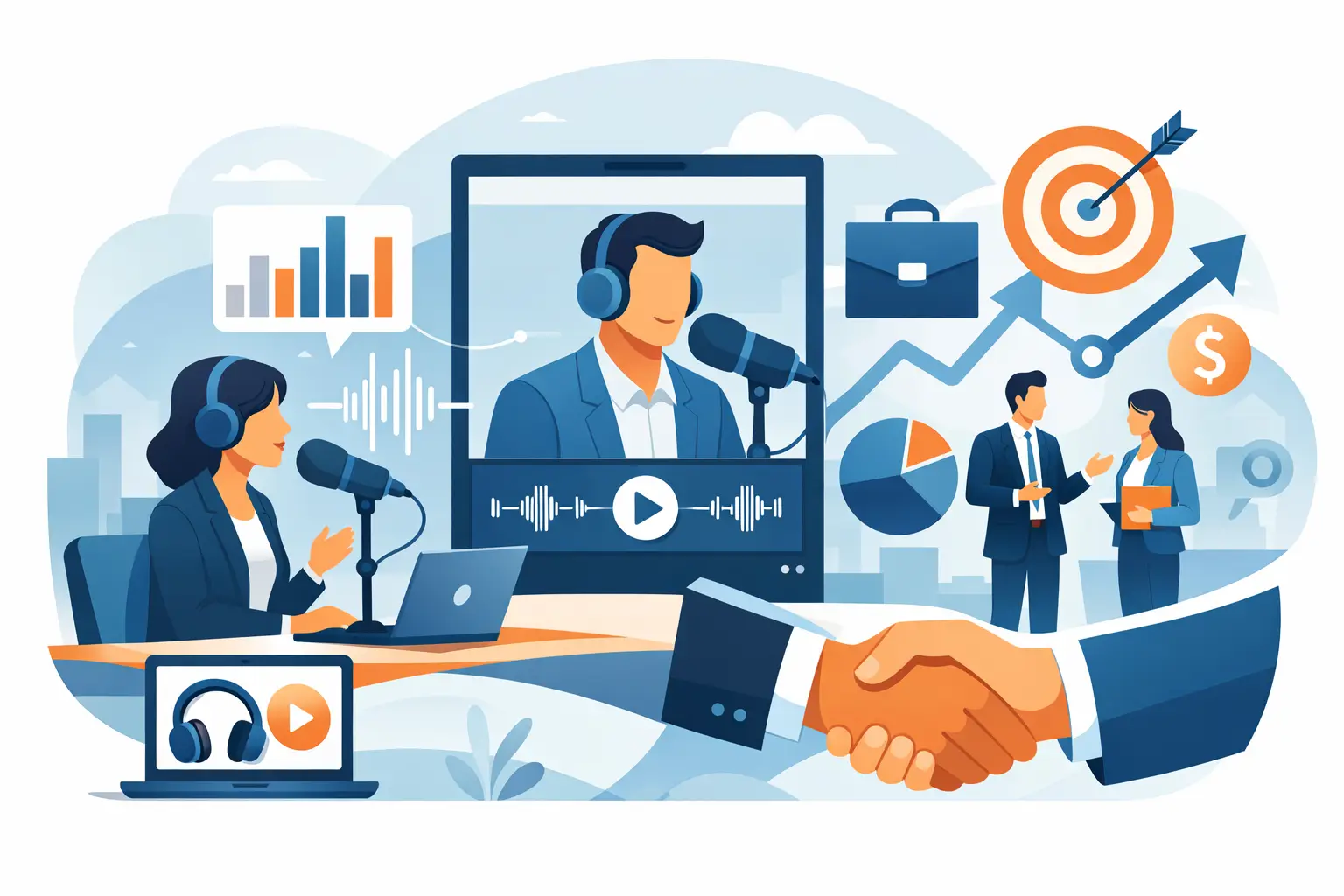 Qué puede hacer un podcast corporativo por tu empresa