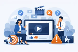 Vídeo marketing para empresas: cuándo sí y no