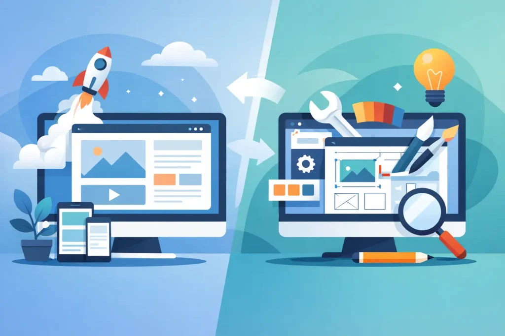 Web nueva o rediseño web: qué necesita tu empresa