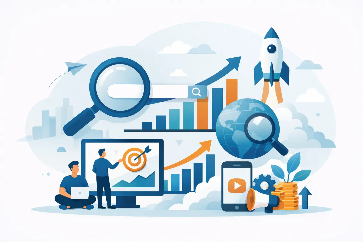 7 tendencias SEO para negocios en 2026