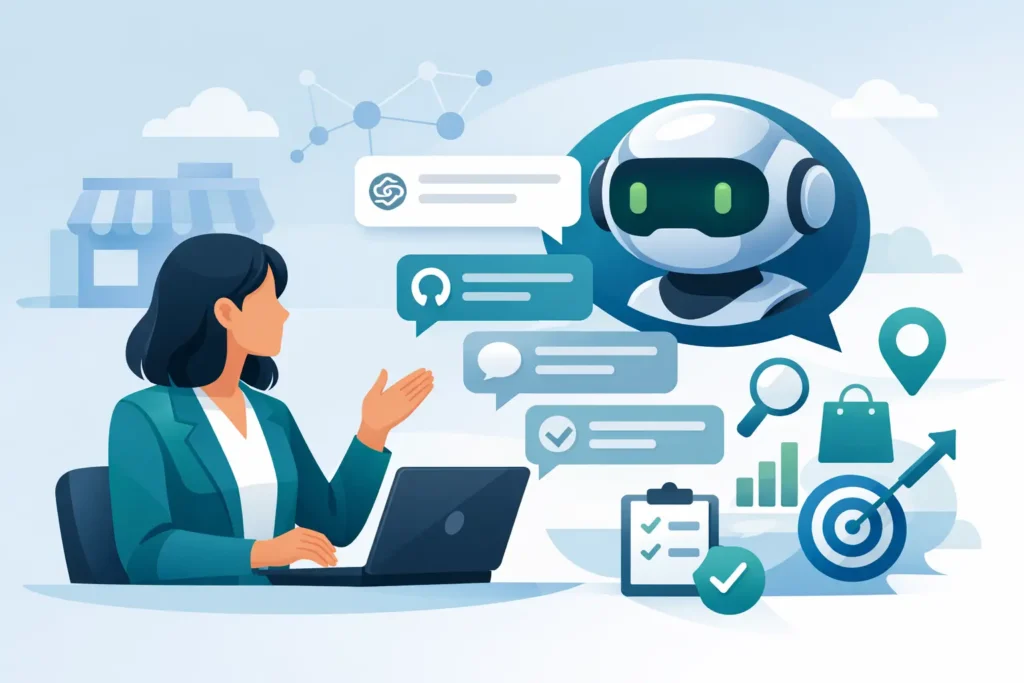 Cómo aparecer en ChatGPT para tu negocio