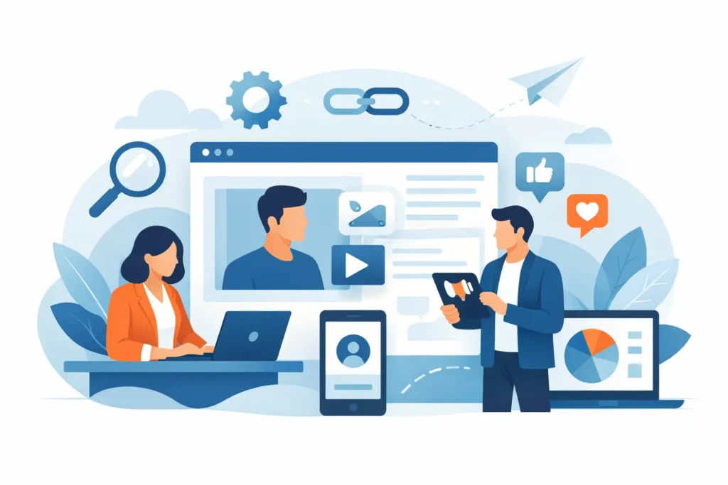 Cómo crear una presencia digital coherente