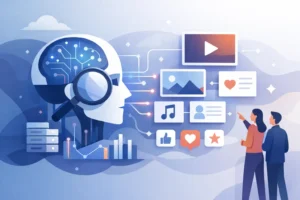 Cómo eligen las IA qué contenido recomendar