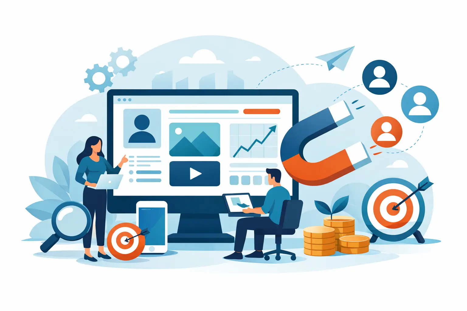 Cómo influye el diseño web en captar clientes