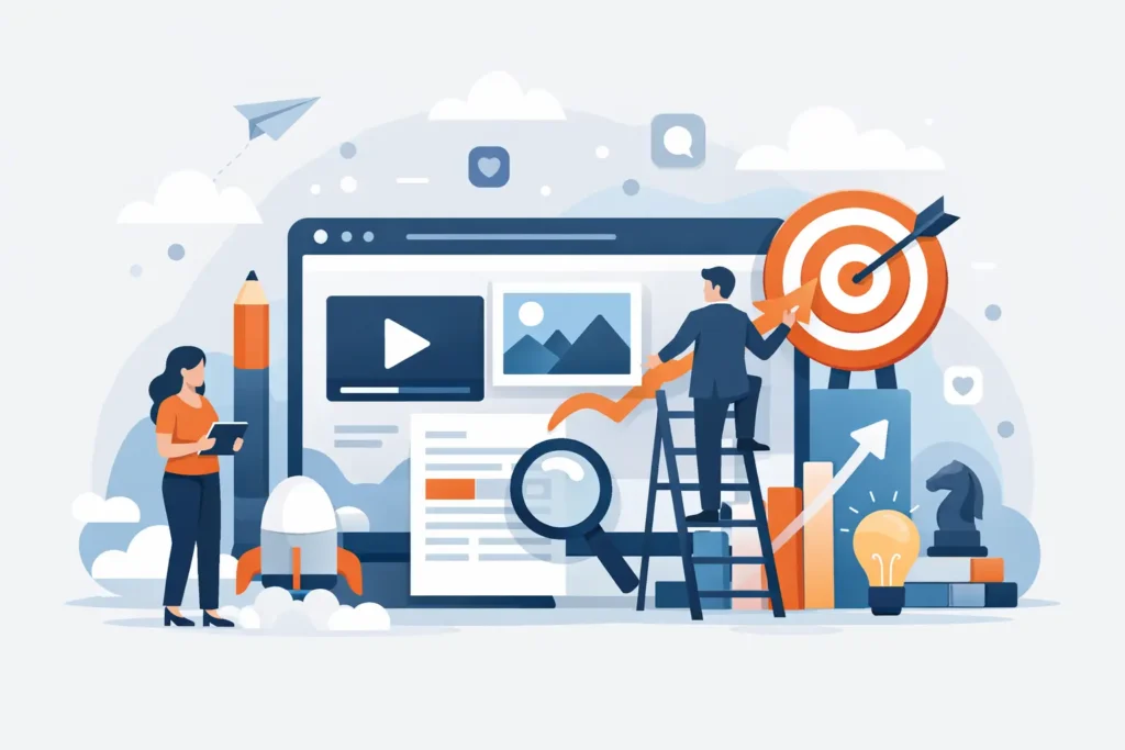 Cómo usar el contenido para posicionarte
