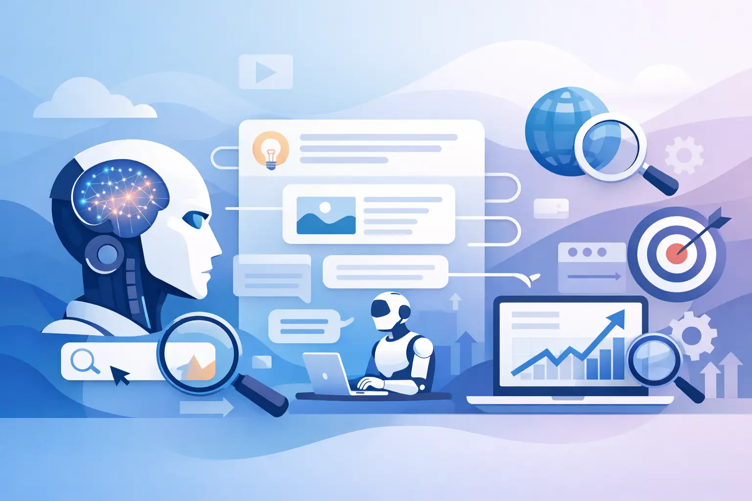 Futuro de la búsqueda generativa y SEO